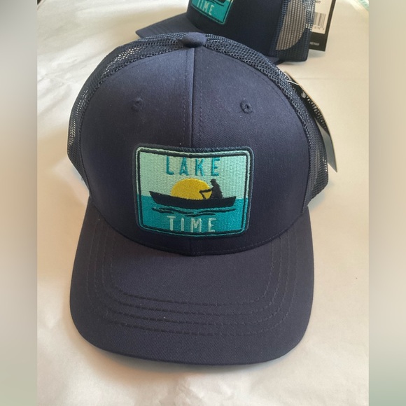 Fashion City -  LAKETIME Embroidered Patch Baseball Cap with Mesh Back - Picture 2 of 6